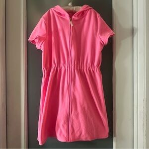 Lilly Pulitzer Chaplin cover up- Pink